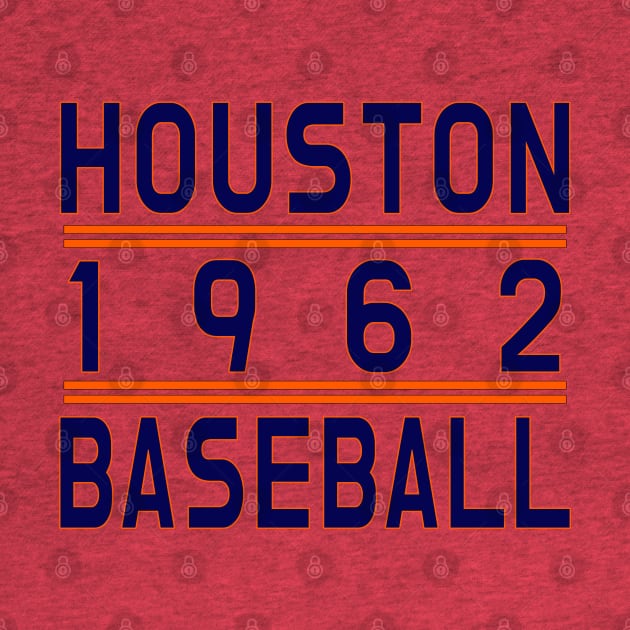 Houston 1962 Baseball Classic by Medo Creations